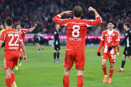 Medien: AC Mailand erwägt Goretzka als Modric-Nachfolger