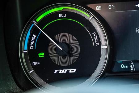 Kia Niro 1.6 GDI PHEV, Dauertest