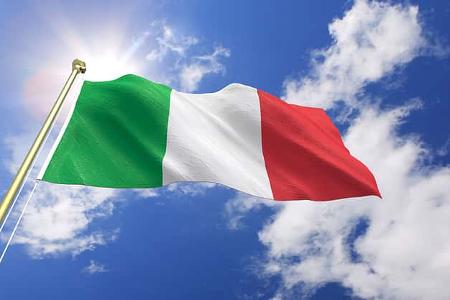 Flagge Italien