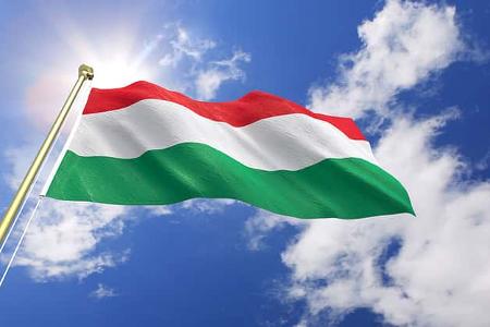 Flagge Ungarn