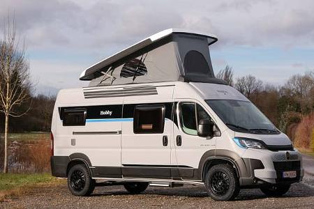 Hobby Ontour Van 600 FTR, Campingbus, Aufstelldach, Rocket Camper, Fiat Ducato