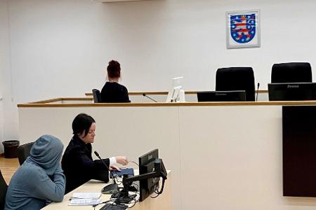 Die Angeklagte wurde des Totschlags für schuldig gesprochen und erhielt eine Bewährungsstrafe. (Archivbild)