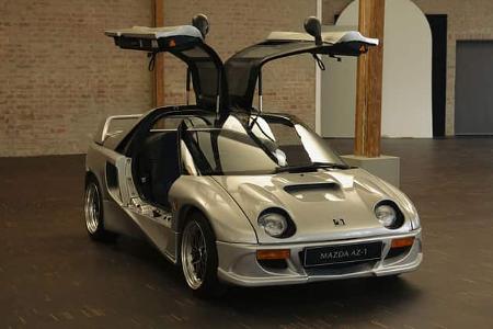 Autozam AZ-1 (1992) Mazda Classic Automobil Museum Frey Augsburg
