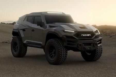 Rezvani Tank 2026