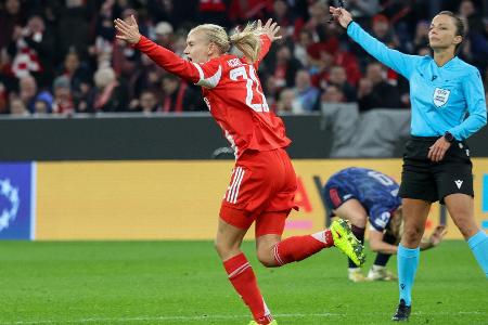 CL-Viertelfinale: Bayern-Frauen wieder in der Arena