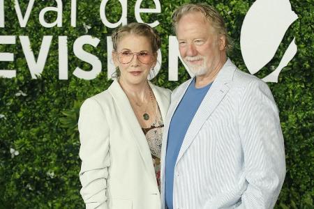 Schwere Vorwürfe: Melissa Gilbert steht zu Ehemann Timothy Busfield
