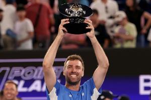 "One Point Slam": Amateur schlägt Sinner und Co.