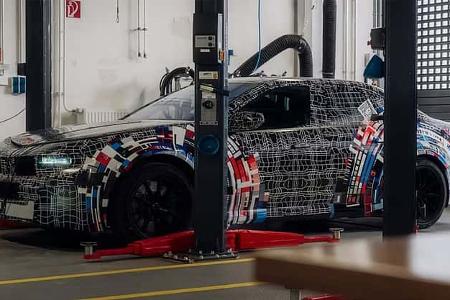 BMW M3 Elektro-Version Erlkönig Neue Klasse