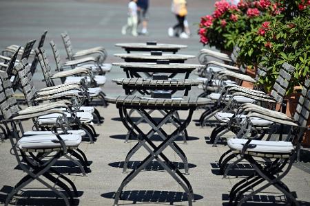 In der Gastronomie wird deutlich weniger Bier getrunken. (Symbolbild)