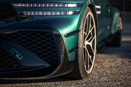 Genesis G90 Wingback Concept