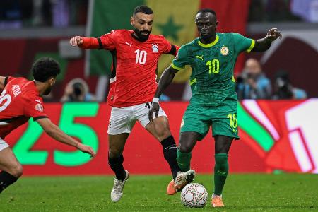 Mané schießt Senegal ins Finale - Titeltraum von Salah platzt