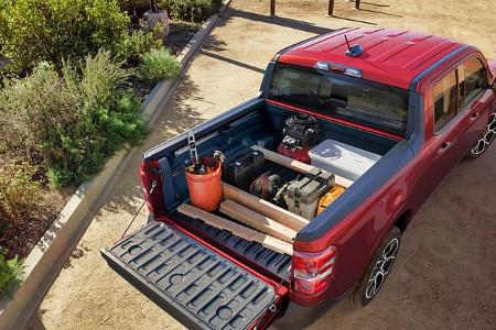 08/2024 Ford Maverick Pick-up Facelift MY 2025