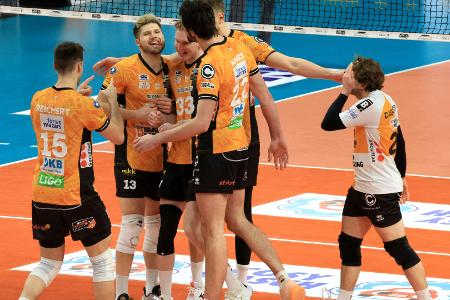 Nach Entlassung von Banks: BR Volleys gewinnen in Warnemünde