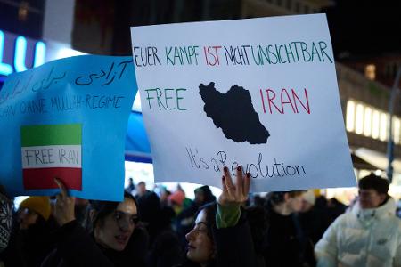 In Berlin wurde demonstriert unter dem Motto 