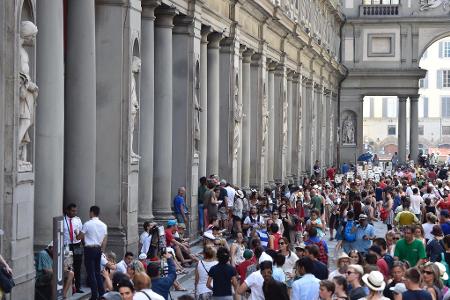 Das bei Touristen aus aller Welt beliebte Florenz geht bereits gegen die Keyboxes vor. (Archivbild)