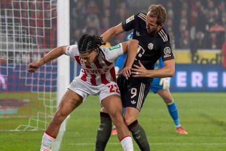 Kane glänzt als Arbeitstier - Olise schwächelt