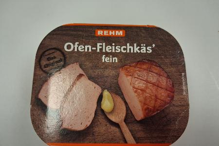 Käse im Fleischkäse entdekt