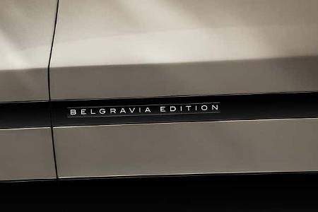 Land Rover Range Rover Sondermodelle Evoque Hoxton Edition und Velar Belgravia Edition