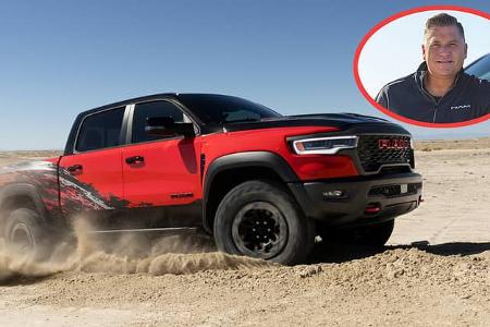 Ram 1500 SRT TRX eingeklinkt Tim Kuniskis