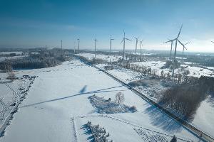 2025 zweitbestes Jahr bei Ausbau von Windrädern an Land