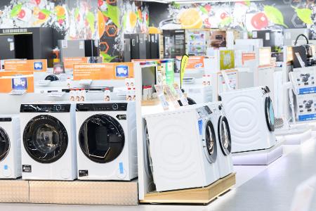 Für jedes neue Waschmaschinenmodell sollen Ersatzteile künftig mindestens in den ersten zehn Jahren zur Verfügung stehen. (Symbolbild)