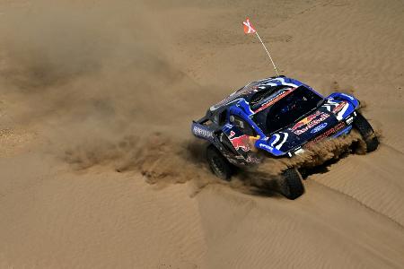 Rallye Dakar: Ekström erneut Tagessieger - Loeb in Lauerstellung
