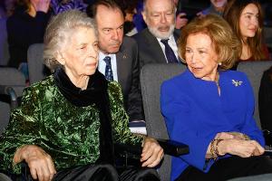 Spaniens Altkönigin Sofía trauert um ihre Schwester Irene