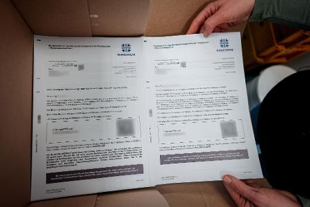 Neuer Wehrdienst - Erste Fragebögen werden verschickt