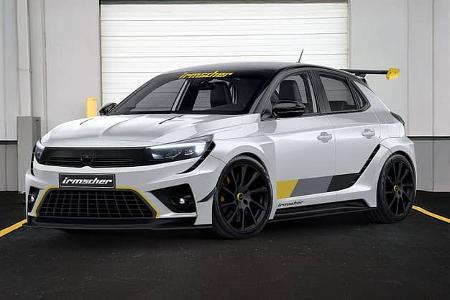 Irmscher Opel Corsa iRC Sprint