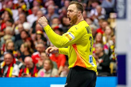 Wolff-Gala gegen Österreich: Handballer legen Traumstart hin