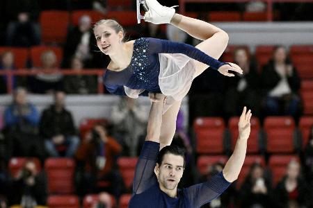 Dämpfer vor Olympia: Hase/Volodin holen EM-Silber