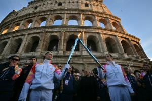 Aufregung um Olympia-Fackelträger: Organisatoren rudern zurück