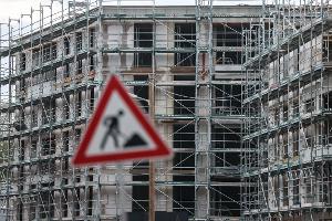 Viel zu selten entstehen derzeit neue Wohngebäude. 