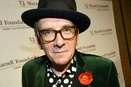 Declan Patrick McManus alias Elvis Costello