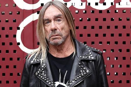 James Newell Osterberg alias Iggy Pop