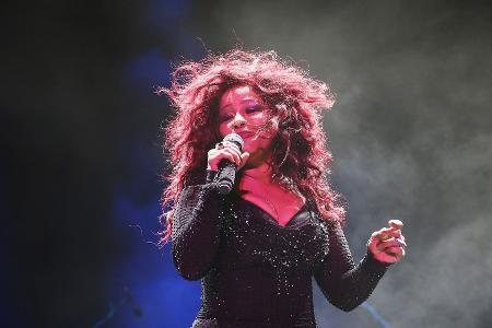 Yvette Stevens alias Chaka Khan