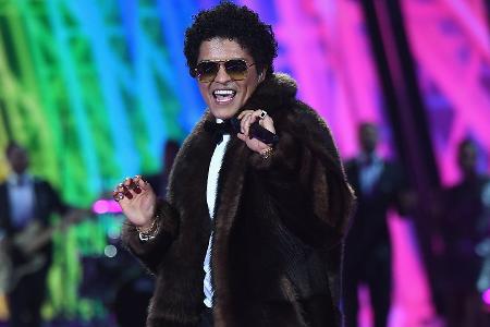 Peter Gene Hernandez alias Bruno Mars