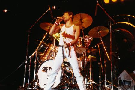 Farrokh Bulsara alias Freddie Mercury