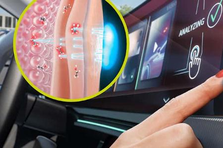 Trinamix Alkohol-Sensor