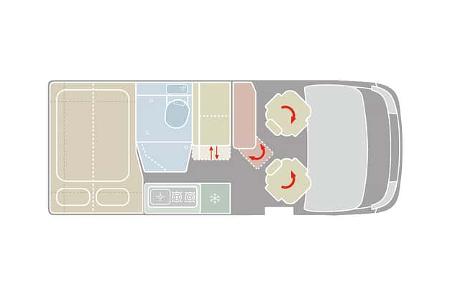 Vantourer Ford 550 D (2025)