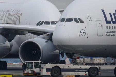 Trotz Zuwächsen bleibt der Frankfurter Flughafen weit von alten Rekorden entfernt.