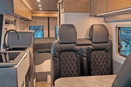 Innenraum, Durchschuss