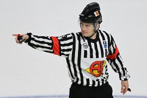 Zum dritten Mal: DEL-Schiri Schrader für Olympia nominiert
