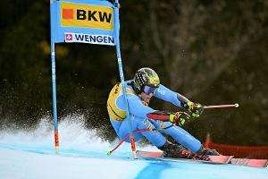 Super-G: Franzoni düpiert Favoriten in Wengen