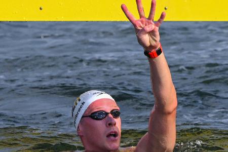 Wellbrock Europas Freiwasserschwimmer des Jahres