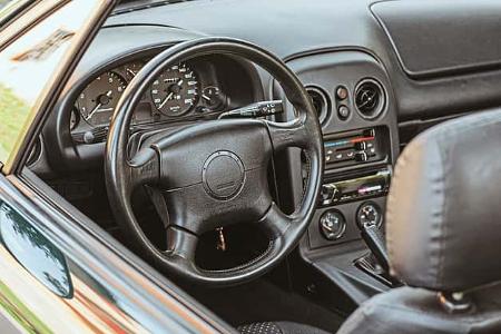 Mazda MX-5, Cockpit