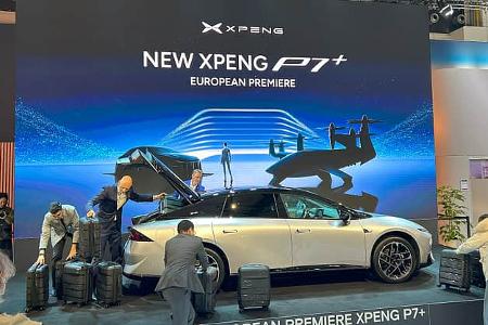 Xpeng P7+ 