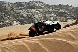 Rallye Dakar: Al-Attiyah baut Gesamtführung mit Tagessieg aus