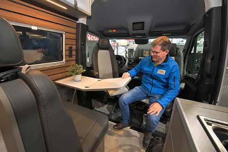 Hymer Grand Canyon S 700 CrossTrail, Campingbus, Sondermodell