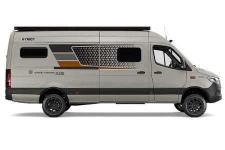 Hymer Grand Canyon S 700 CrossTrail, Campingbus, Offroad